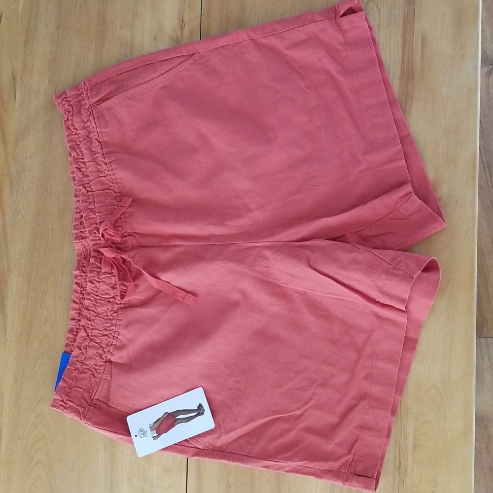 Jachs Girlfriend Linen Shorts